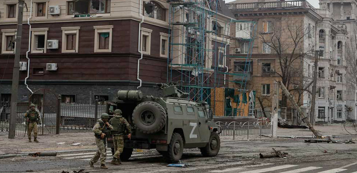 Son dakika! Rusya Savunma Bakanı: Mariupol alındı