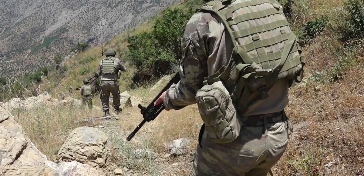 MSB, 5 PKK/YPG’li teröristin etkisiz hale getirildiğini açıkladı