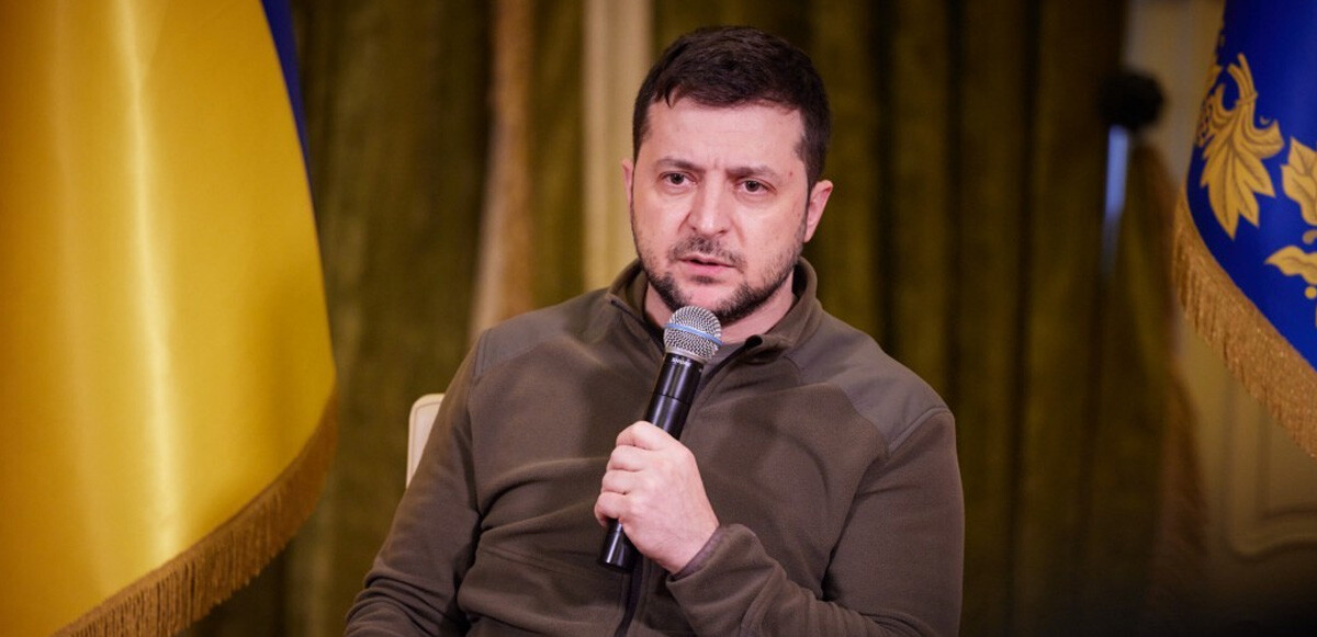 Zelenskiy, hala işgal edilen kent ve yerleşim yerlerinin fazla olduğunu vurguladı.