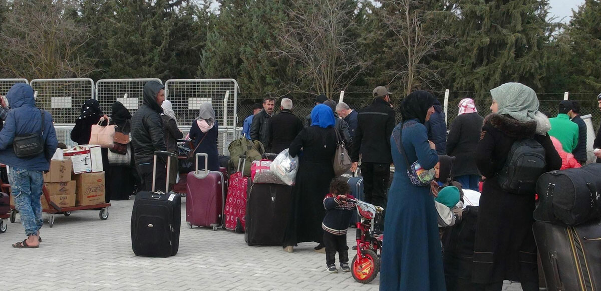 Bakan Soylu: Suriyelilere bayram izni yok