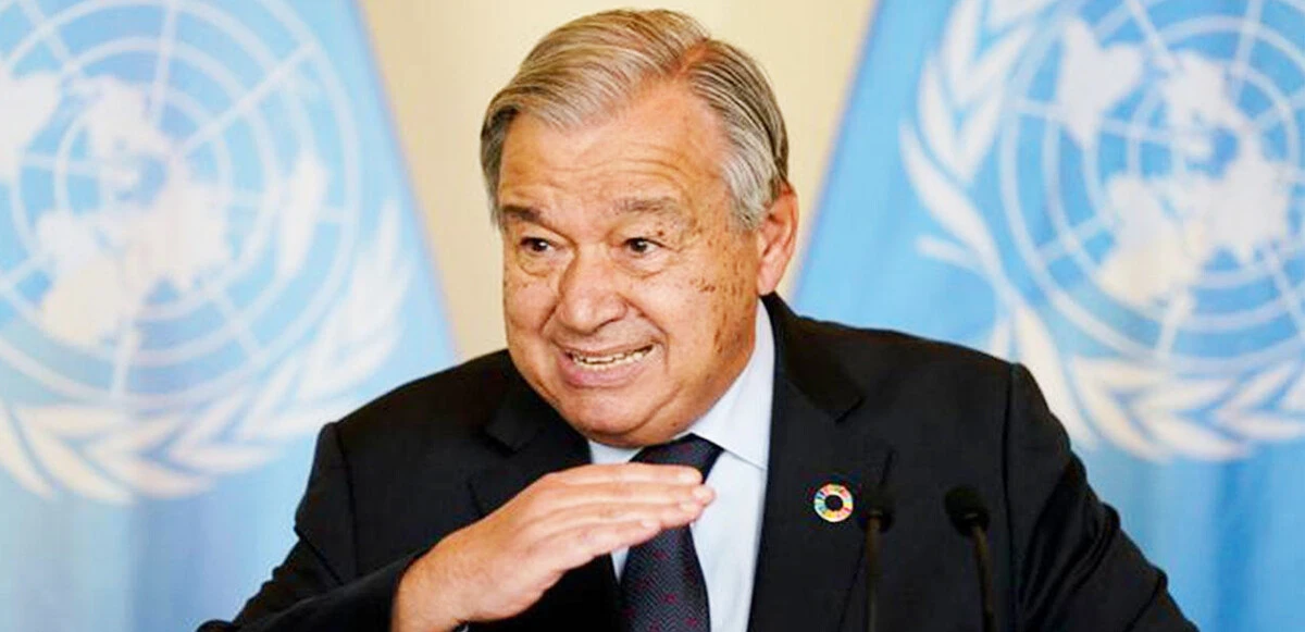 BM Genel Sekreteri Guterres Zelenski'yle de görüşecek