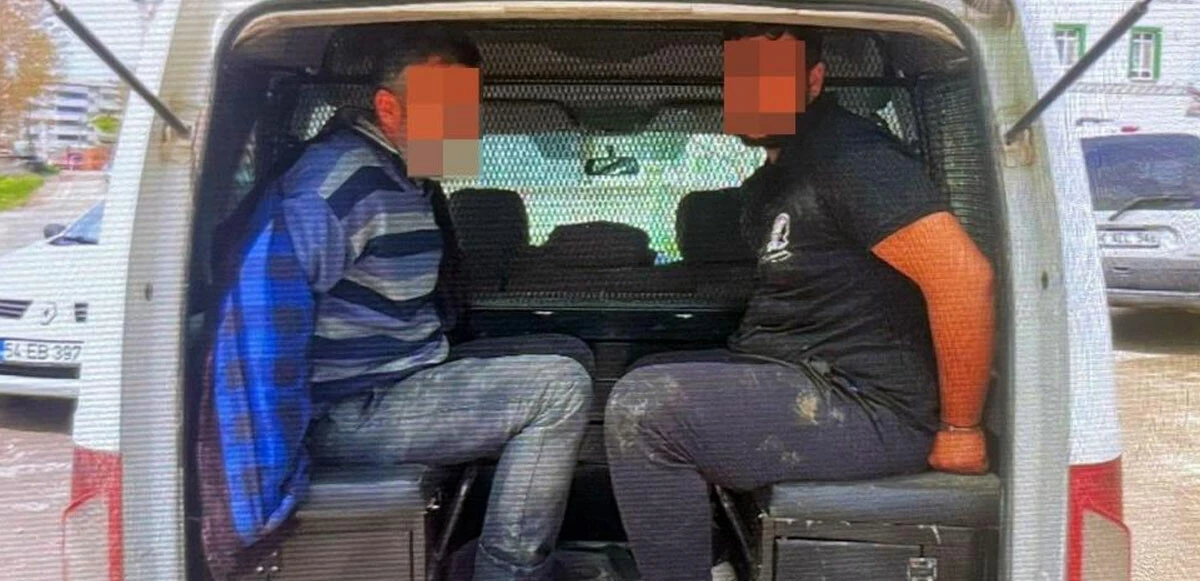 ‘Kızlarını öldürür, karına tecavüz ederiz’ tehdidiyle haraç! Yabancı uyruklu zorbalar tutuklandı