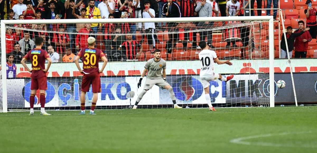 Gaziantep&#039;te inanılmaz anlar: Fair-Play tarihine geçtiler!