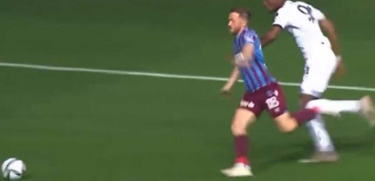 Tartışmalı penaltıya Adana Demirspor isyan etti!