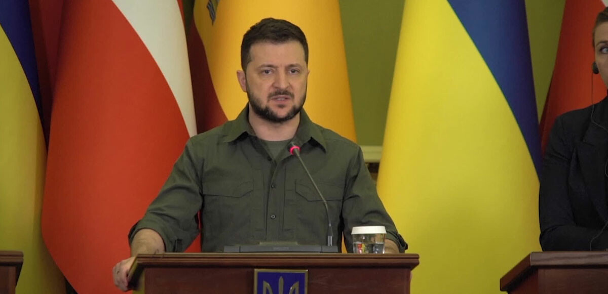 Zelenskiy &#039;Ukrayna başlangıç&#039; diyerek açıkladı: İşte Rusya&#039;nın sonraki hedefi