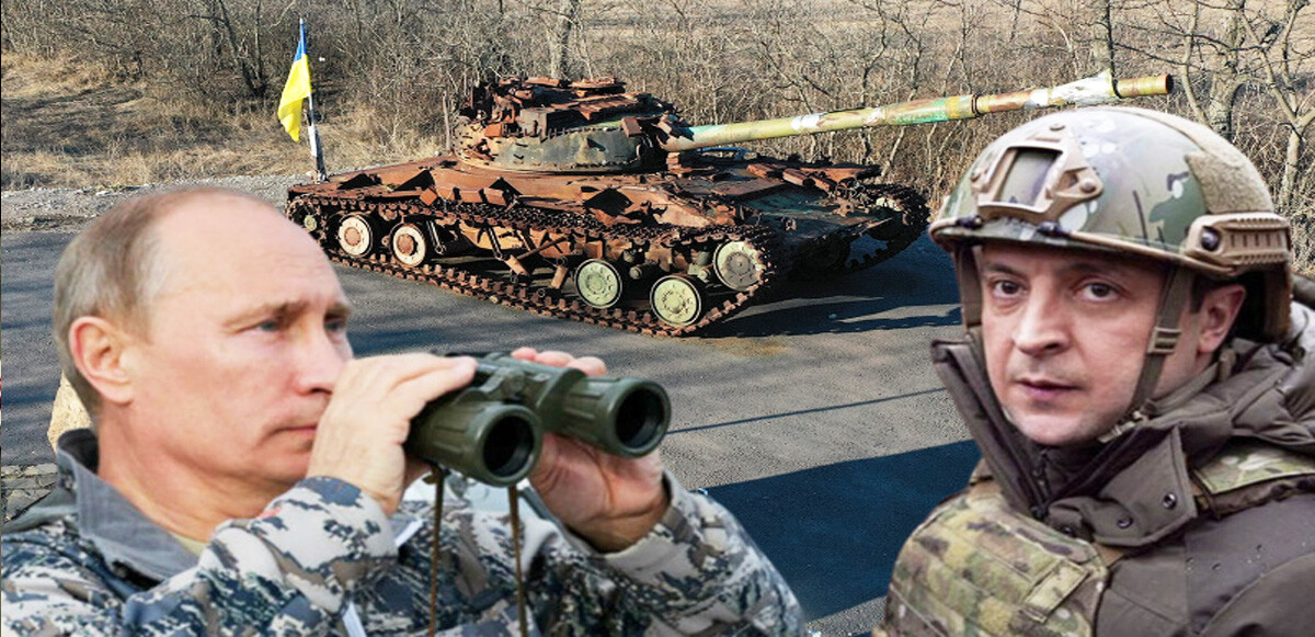 Dengeleri değiştirecek! Ukrayna artık Rusya&#039;dan daha çok tanka sahip