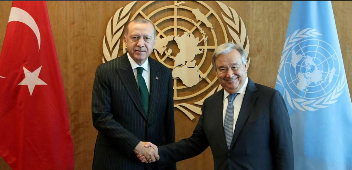 Cumhurbaşkanı Erdoğan BM Genel Sekreteri Antonio Guterres&#039;i kabul edecek