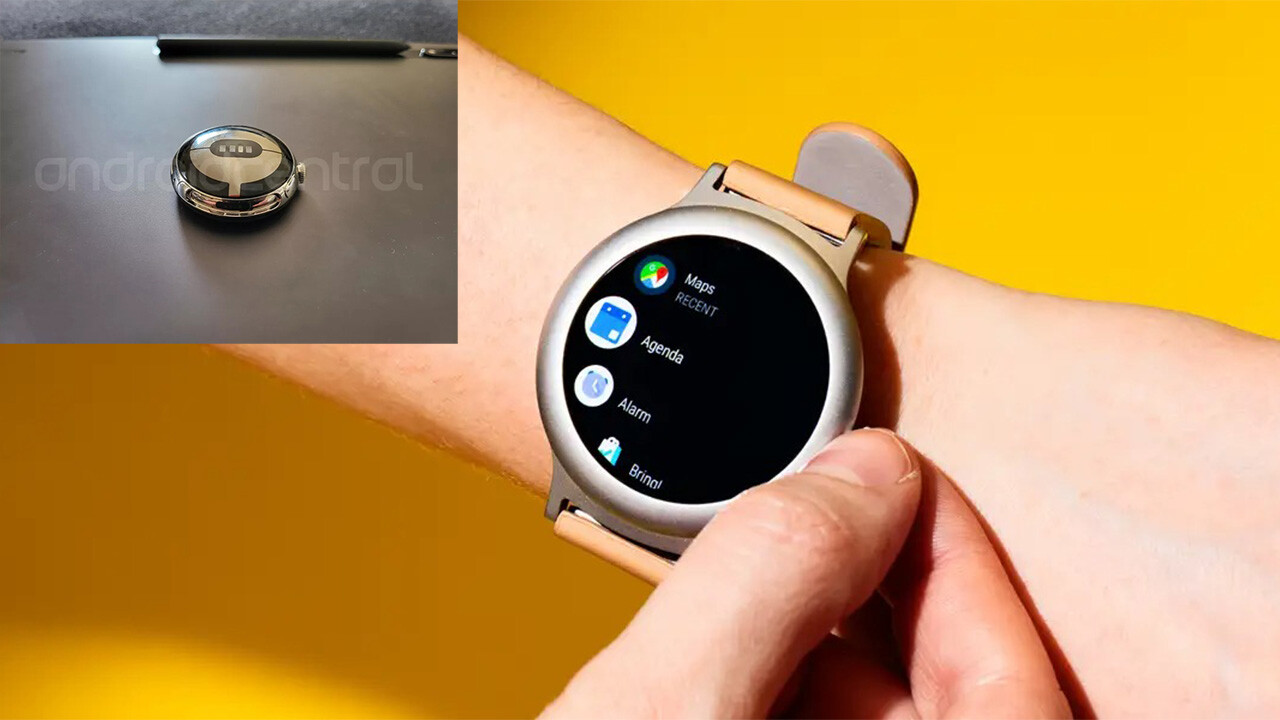 Google&#039;ın ilk akıllı saati Pixel Watch canlı olarak sızdırıldı