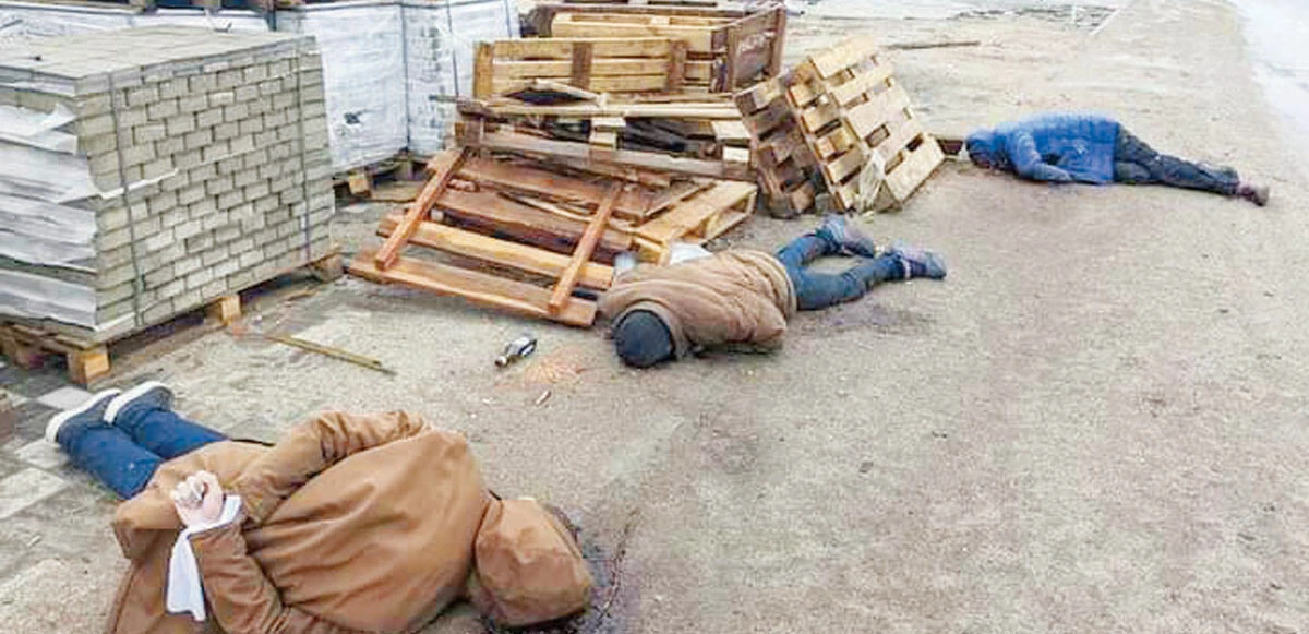 Buça'da siviller küçük çivilerle katledildi: Miğferleri delecek güçte