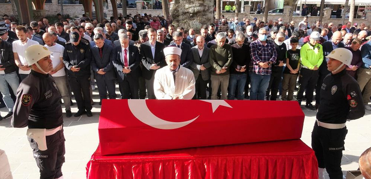 Üç çocuk babası Seçgin'in cenazesi memleketi Tokat'ta toprağa verildi.