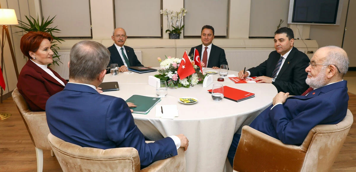 6’lı masadan ortak açıklama geldi: 4 karar çıktı