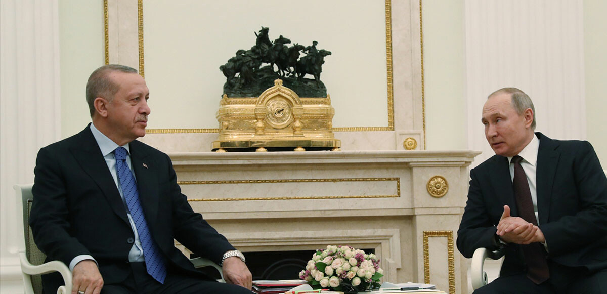 Son dakika: Cumhurbaşkanı Erdoğan Putin ile görüştü