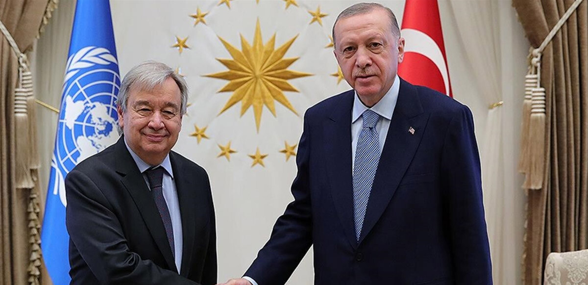 Cumhurbaşkanı Erdoğan, BM Genel Sekreteri Guterres ile telefonda görüştü