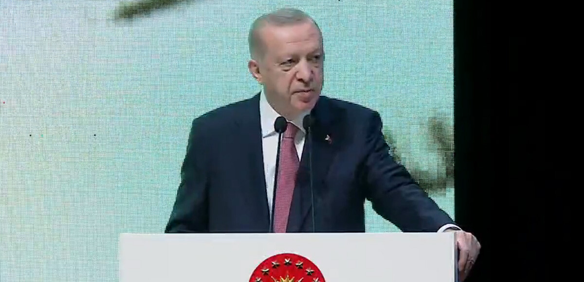 Cumhurbaşkanı Erdoğan: Haysiyetimize saldıranlara eyvallah edecek değiliz