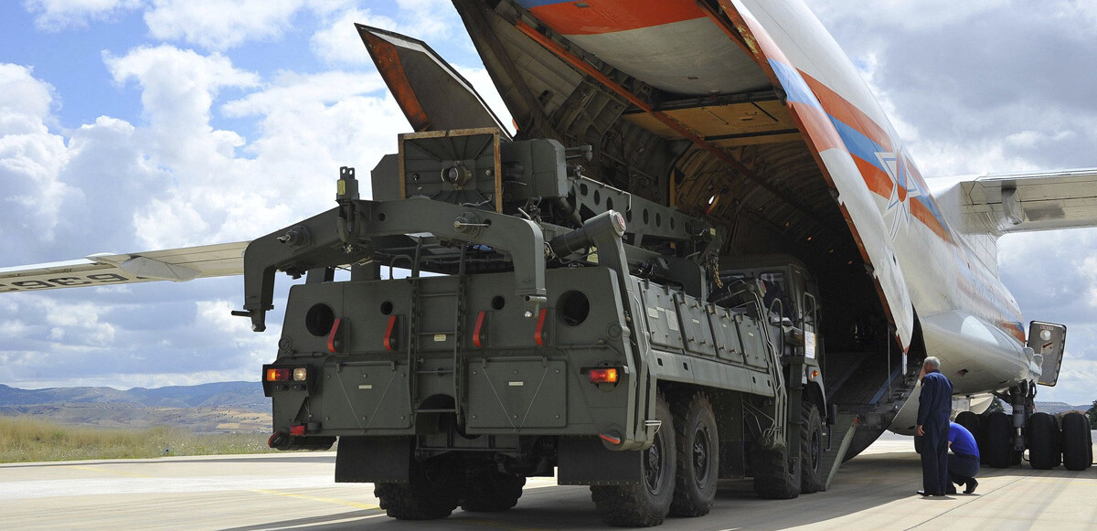 S-400 birinci grup malzemeleri 2019 yılının Temmuz ayında tedarik edildi.