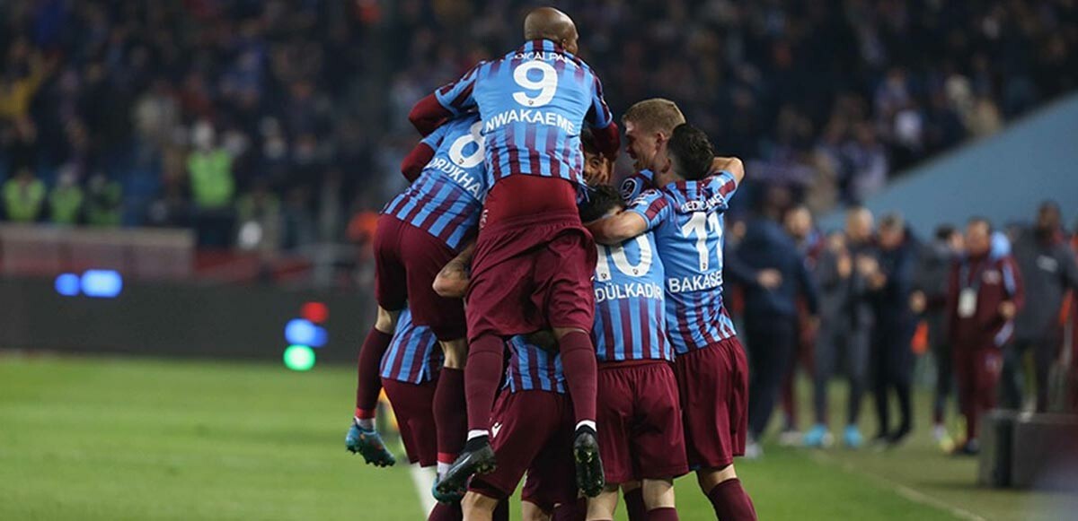 Trabzonspor şampiyonluk sevincine bir adım kala hazırlıklara başladı.