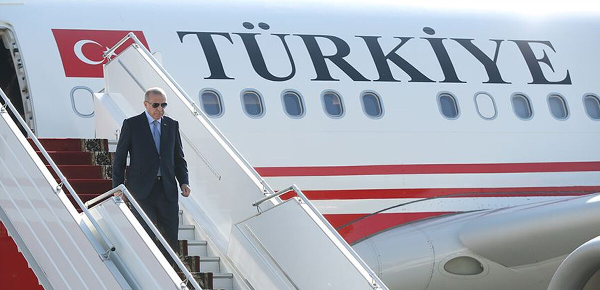 Son dakika! Cumhurbaşkanı uçakta açıkladı: Suriyelilerin dönüşü için plan hazır