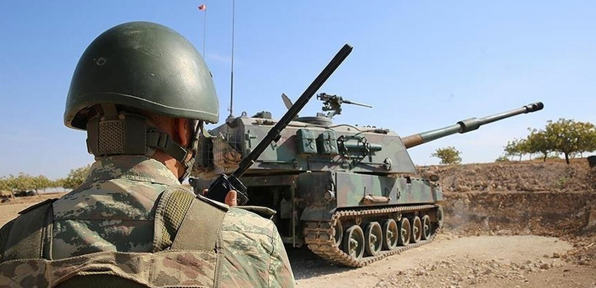 Son dakika: Suriye'de 7 PKK'lı terörist öldürüldü