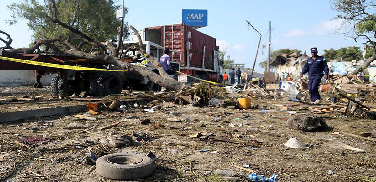 Somali’de askeri konvoya saldırı: 10 ölü