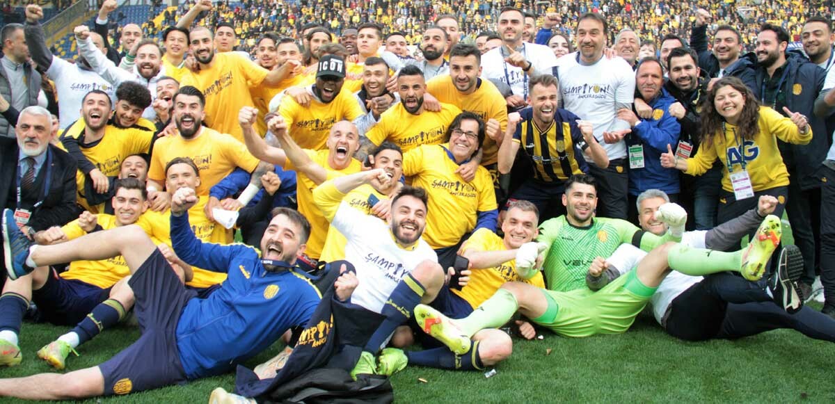 MKE Ankaragücü tekrar Süper Lig&#039;de!