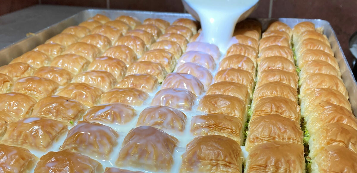 Ramazan Bayramı&#039;nın gözdesi soğuk baklava klasik baklavanın tahtını salladı