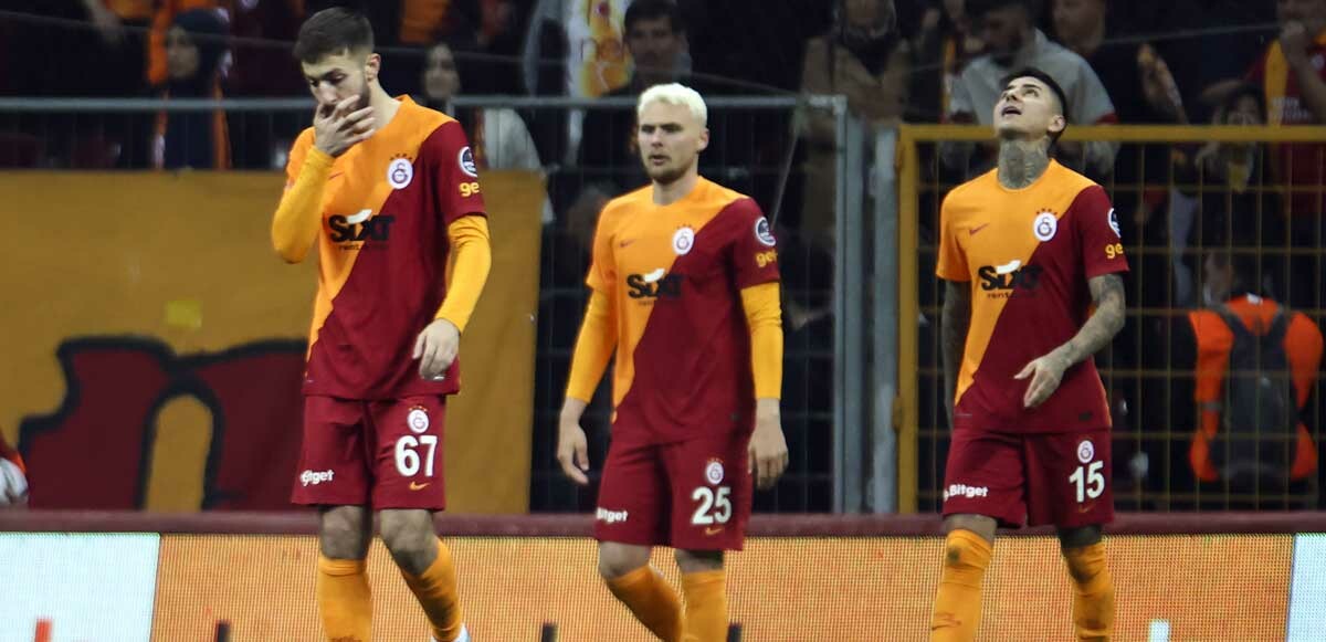 Aslan evinde kayıp! Maç sonucu: Galatasaray 2-3 DG Sivasspor