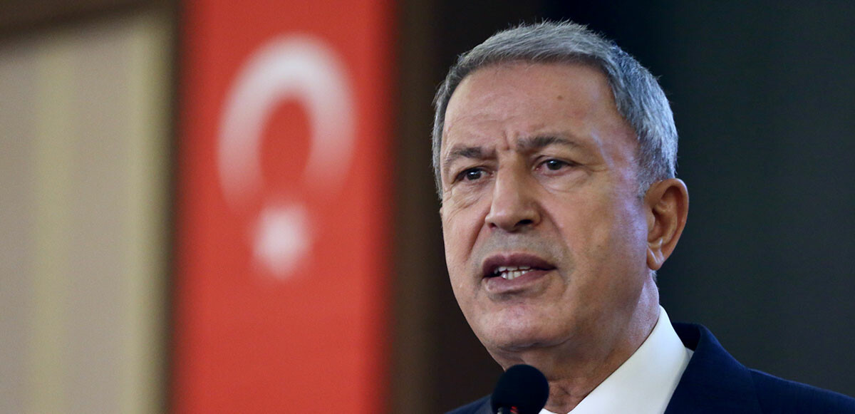 Bakan Hulusi Akar&#039;dan Pençe-Kilit mesajı: Terörü bitirmekte kararlıyız