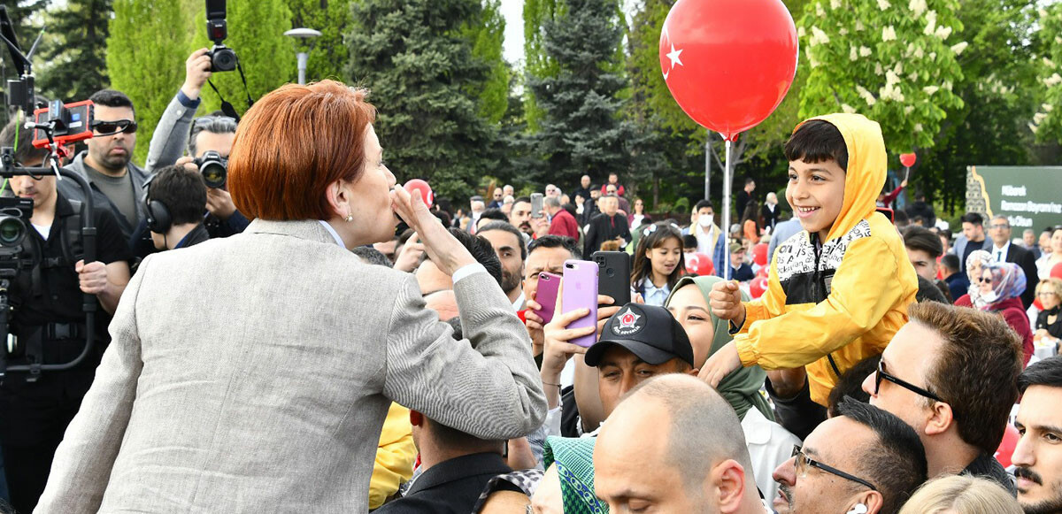 Akşener’in hayalim dediği sofra bir araya geldi!