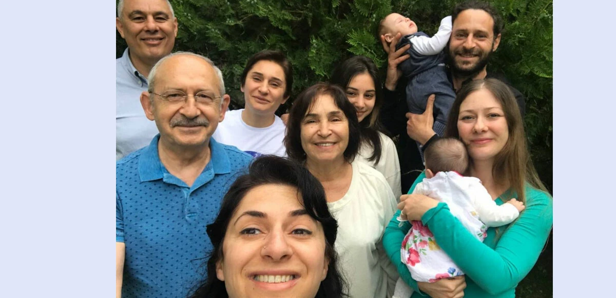 İkiz torunlardan Kılıçdaroğlu’na bayram ziyareti