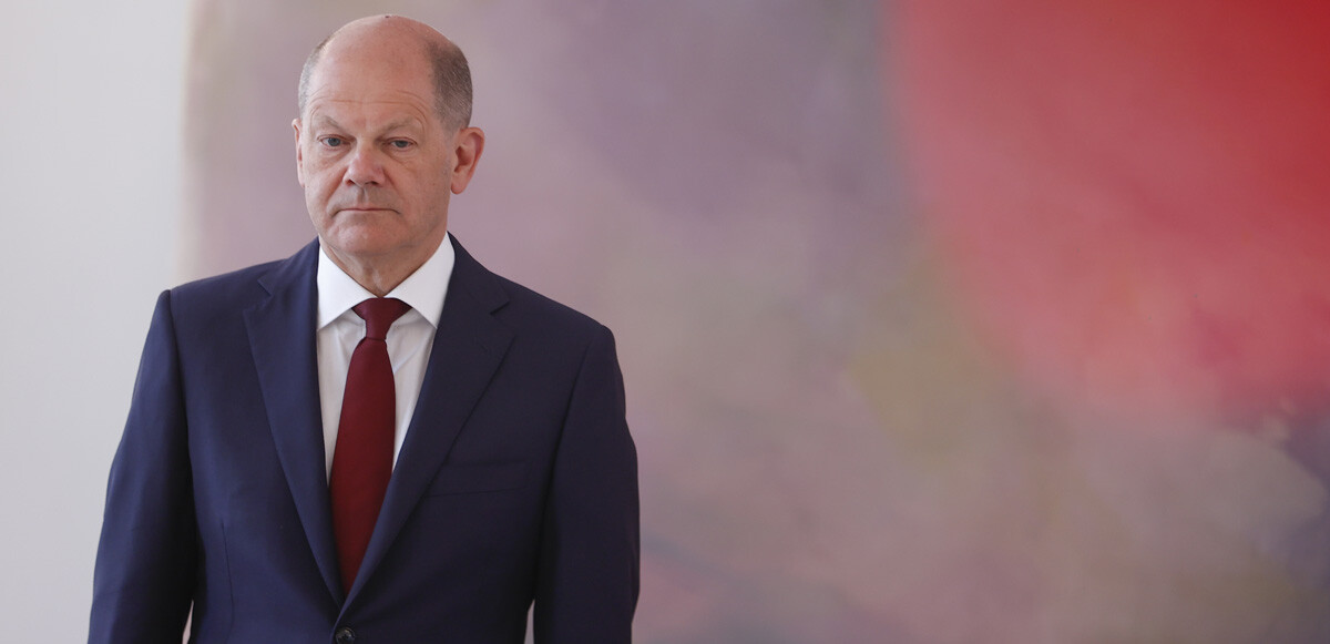 Scholz, Ukrayna ordusuna desteğin süreceğini ifade etti.