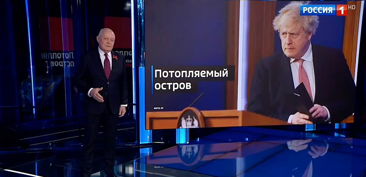 Rus devlet televizyonundan İngiltere’ye tehdit: Sarmat füzesi yok eder