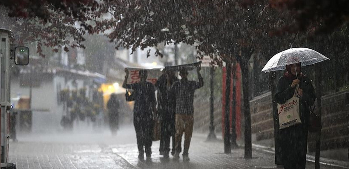 Meteoroloji&#039;den &#039;sarı&#039; kodlu uyarı: Gök gürültülü sağanak geliyor