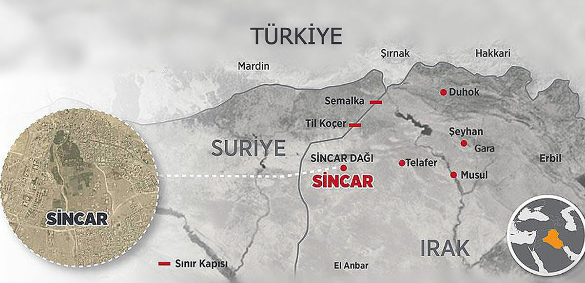 Tahran’a bağlı Haşdi Şabi ise çok açık biçimde Türkiye’yi tehdit etti.