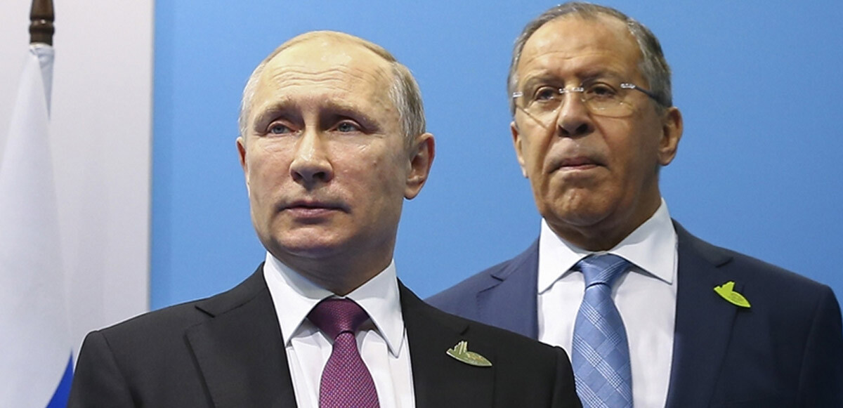 Lavrov&#039;un skandal sözleri sonrası Putin özür diledi