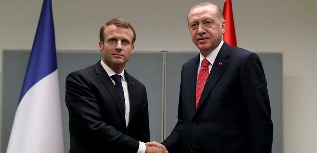 Cumhurbaşkanı Erdoğan&#039;dan Fransa&#039;da seçimi kazanan Macron&#039;a tebrik mesajı