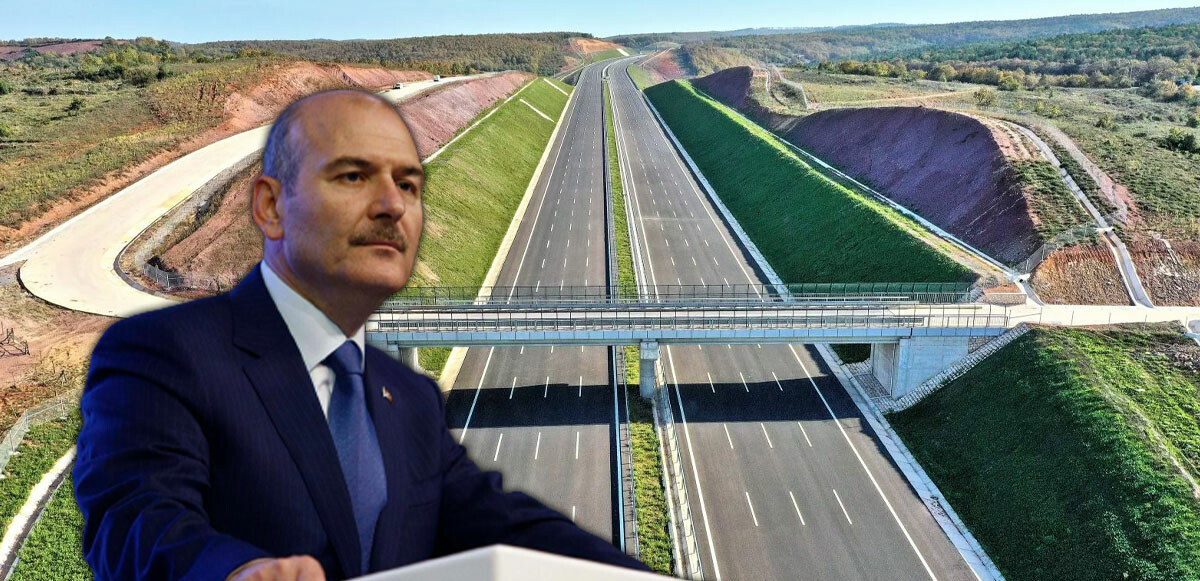 Bakan Soylu tarih verdi: 3 otoyolda hız sınırı 120’den 140 km’ye çıkacak