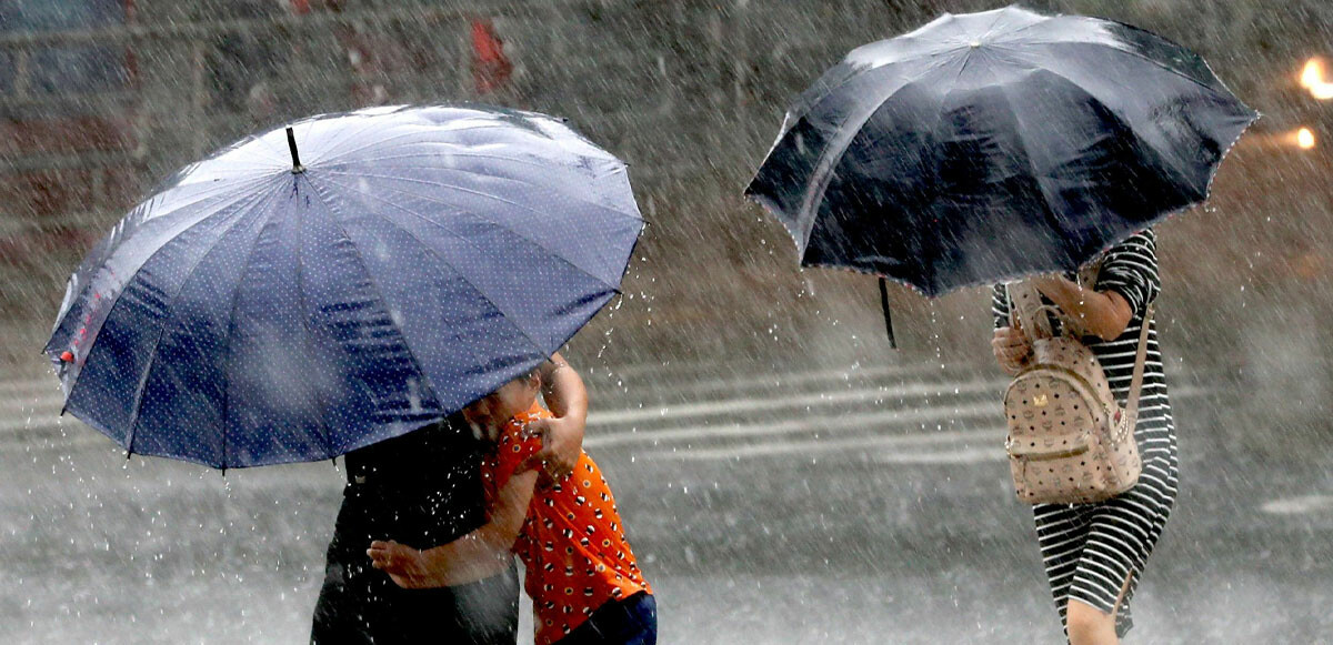 Meteoroloji, yağışların yurt genelinde pazar gününe kadar etkisini sürdüreceğini kaydetti.