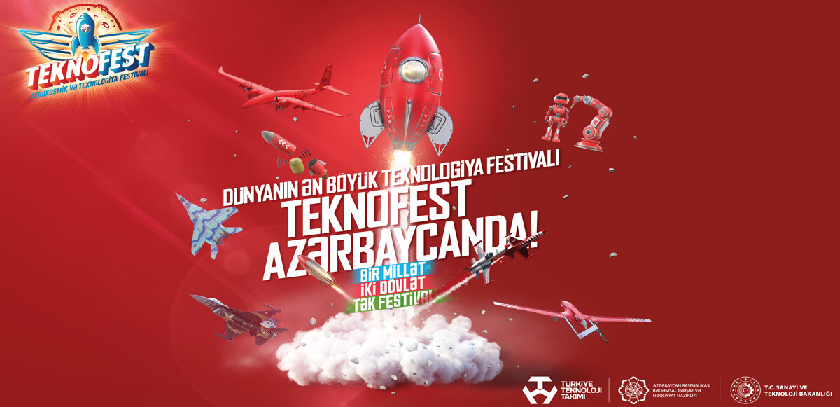 TEKNOFEST Azerbaycan için ziyaretçi kayıtları başladı