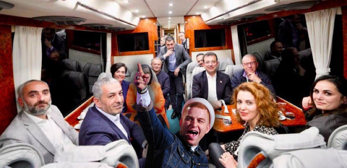 İBB Başkanı Ekrem İmamoğlu'nun Karadeniz turu sırasında gazetecilerle olan fotoğrafına bir tepki de Gökhan Özoğuz'dan geldi.
