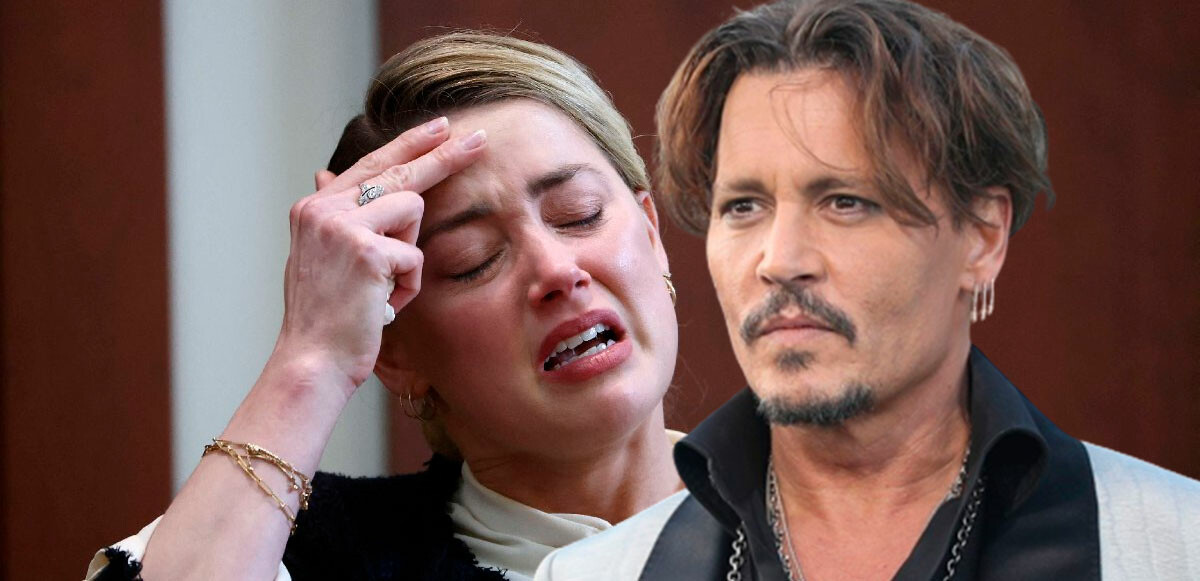 Amber Heard&#039;den kan donduran Johnny Depp ifadesi: Şiddetin detaylarını gözyaşları içinde anlattı