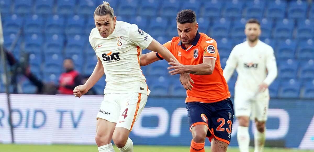 İstanbul&#039;da gol sesi çıkmadı! Maç sonucu: Başakşehir 0-0 Galatasaray