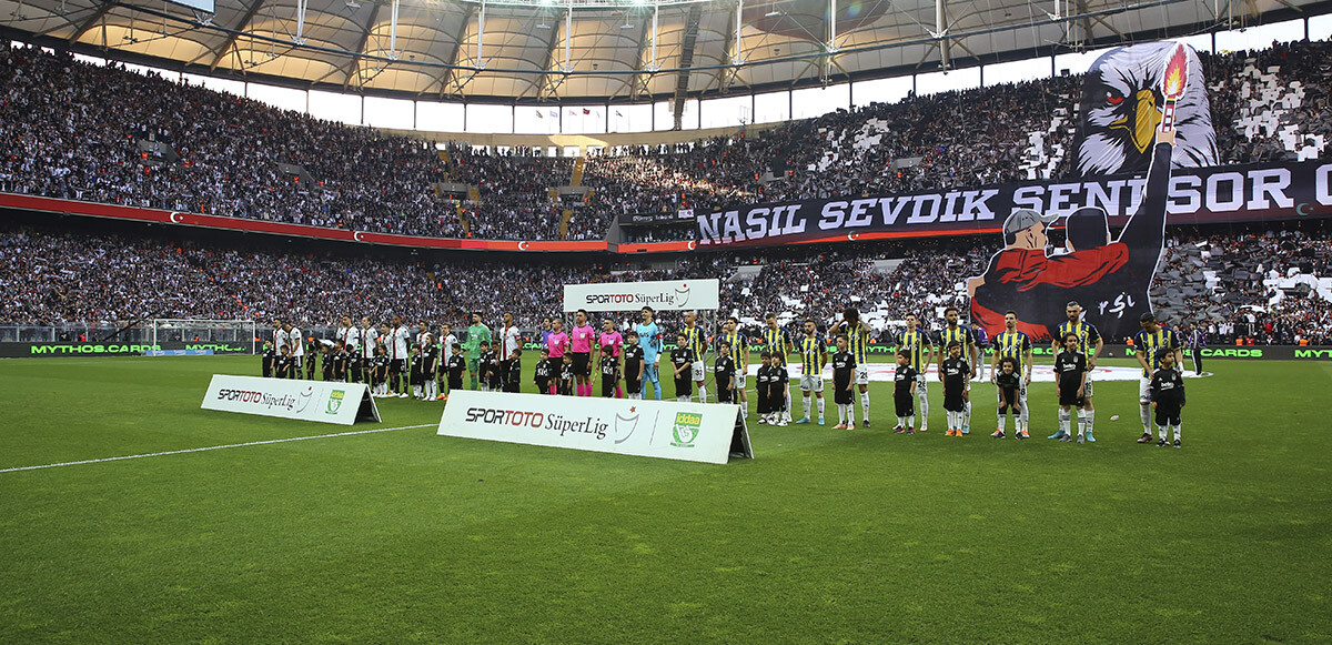 Sezonun son derbisinde kazanan çıkmadı (Beşiktaş 1 - 1 Fenerbahçe)