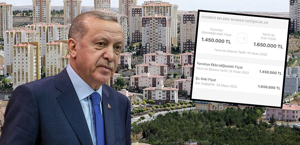 Erdoğan&#039;ın &#039;konutta yüzde 0,99 kredi&#039; müjdesi fırsatçıları harekete geçirdi: Bir saat geçmeden zam yaptılar