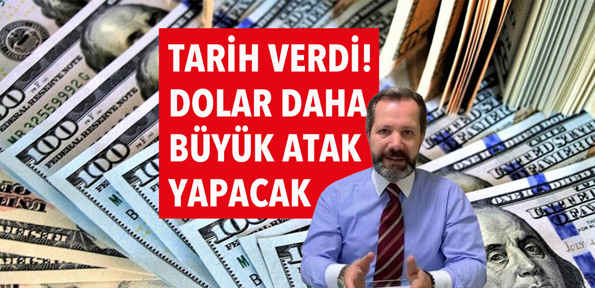 Dolar kaç lira olur? İslam Memiş yorumladı: Daha büyük ataklar olacak, artık paranın değerli olduğu sürece girdik