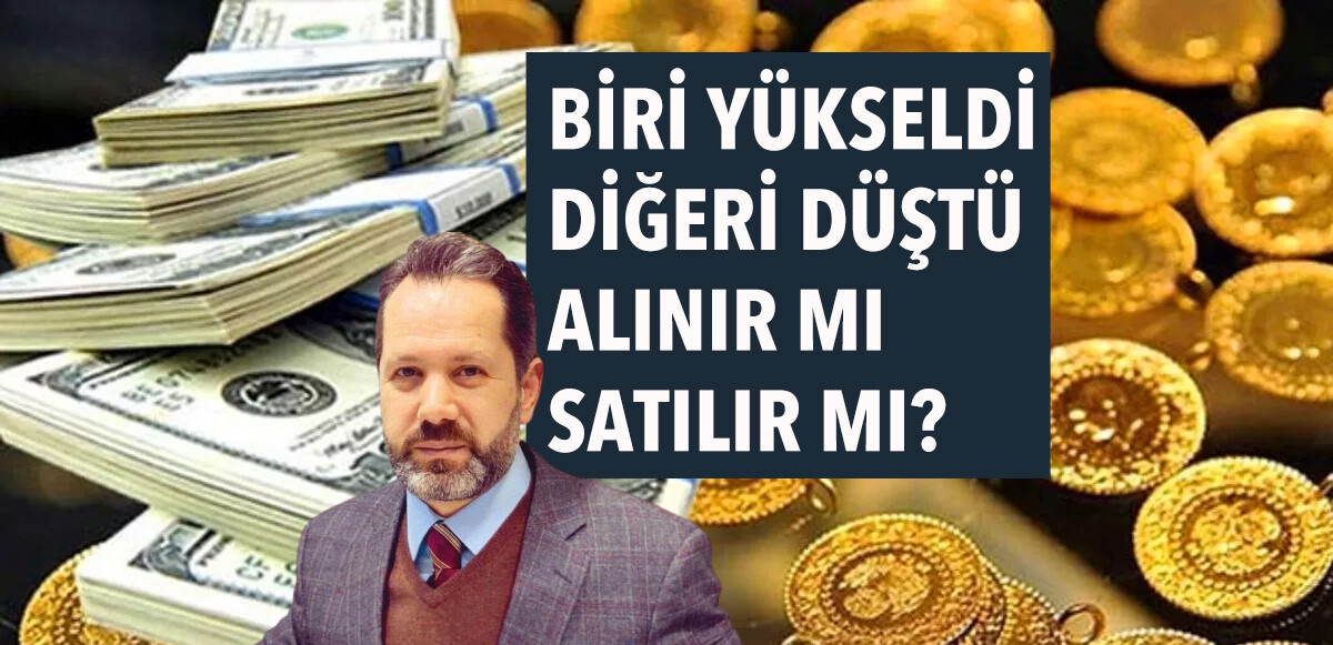 Doların ateşi çıktı, altın düştü! İslam Memiş &#039;son fırsat&#039; uyarısı yaptı: Döviz düzeltme yapacak, emtia ve kripto paraya dikkat