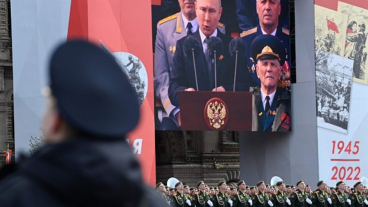 Putin’in Konuşması Sırasında Rus Televizyon Kanalları Hacklendi