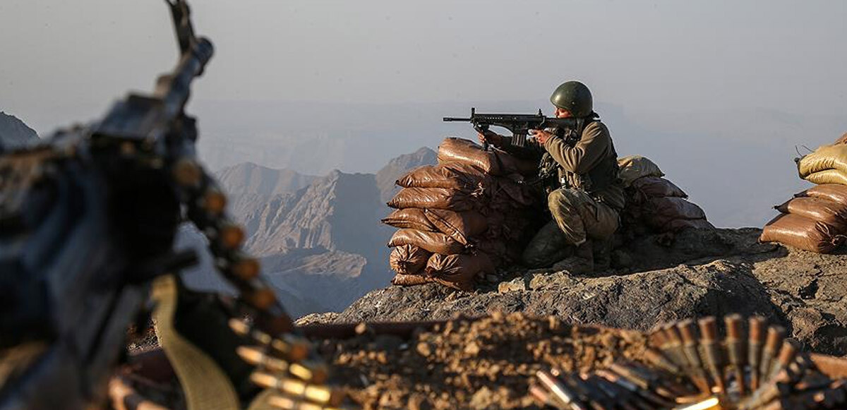 PKK'ya bir darbe daha: 12 terörist öldürüldü