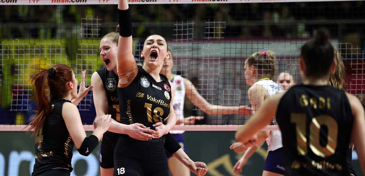 Vakıfbank seriyi son maça taşıdı