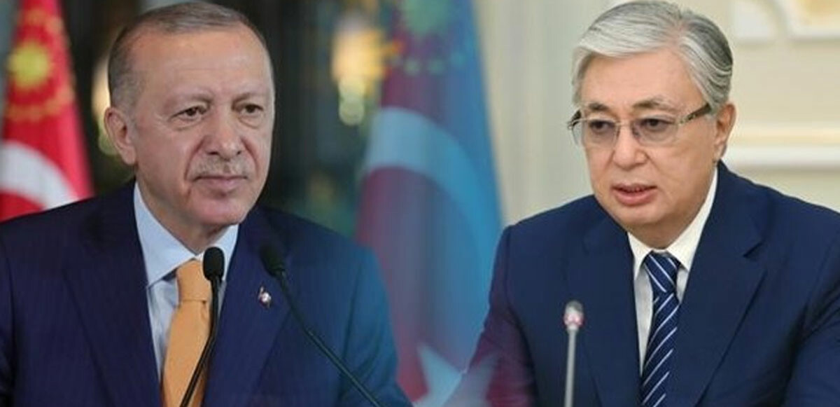 Erdoğan&#039;dan Kazak mevkidaşı ile kritik görüşme: Masada 1,3 milyar dolarlık anlaşma var