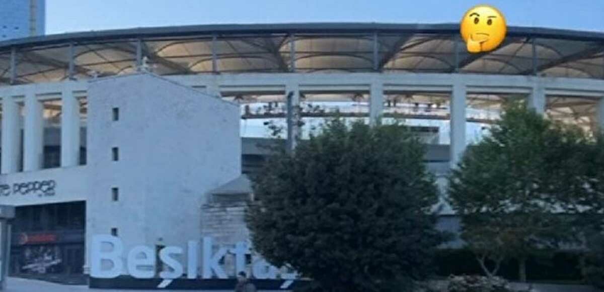 Süper Lig&#039;in yıldızından Beşiktaş&#039;a yeşil ışık: Vodafone Park&#039;tan paylaşım yaptı!